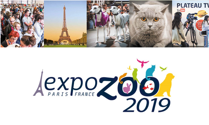ExpoZoo, París del 10 al 11 de Enero de 2019